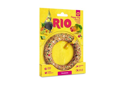 Съедобные качели RIO для средних попугаев / 120 мм.