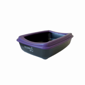 Туалет для кошек ECOPET / 43х30х12 см