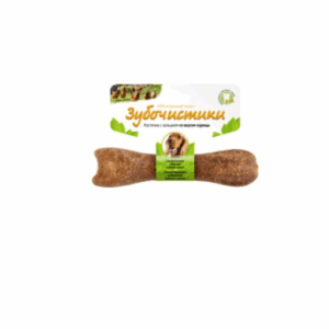 ДЕРЕВЕНСКИЕ ЛАКОМСТВА для собак с кальцием со вкусом курицы, для собак от 10 до 25 кг. / 95 гр.