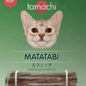Игрушка для кошек Мататаби палочки Тамачи / 3 шт