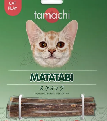 Игрушка для кошек Мататаби палочки Тамачи / 3 шт