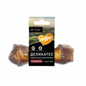 МНЯМС для собак Пармская косточка XXL / 120 гр.