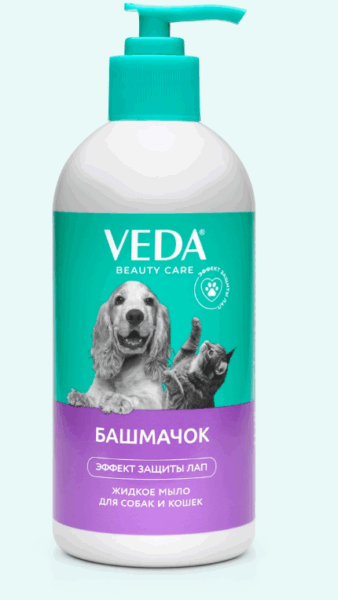 Шампунь для лап для щенков и собак / 200 мл