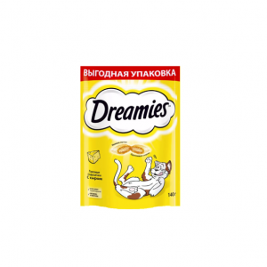 ДРИМИС подушечки с сыром для кошек / 140 гр.