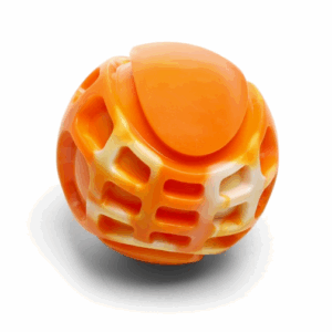 Игрушка для собак из термопластичной резины Мяч-молния / d60 мм