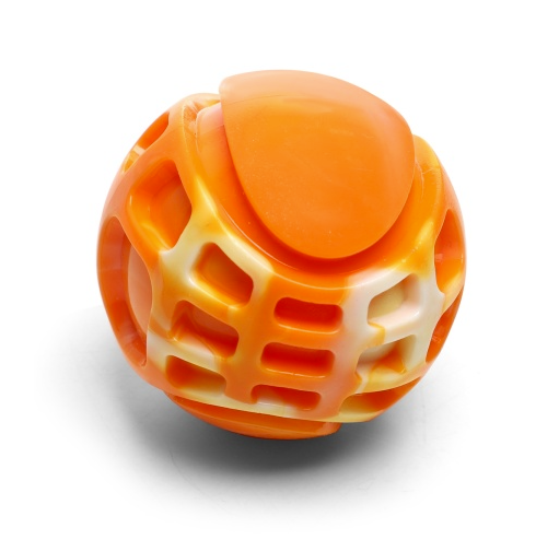 Игрушка для собак из термопластичной резины Мяч-молния / d60 мм