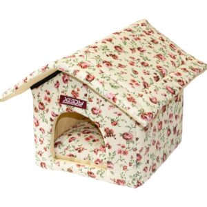 Домик Будка (хлопок) Нежность / 30х50х32 см