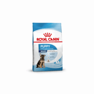 РОЯЛ КАНИН MAXI PUPPY для щенков крупных размеров (от 26 до 44 кг)  с 2 до 15 месяцев / 15 кг.