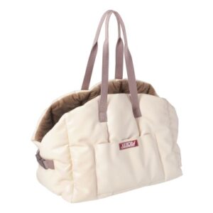 Автосумка 3в1 кожа №1 кремовый / 44x36x28 см