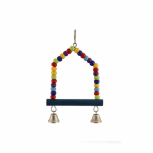 Игрушка для птиц Качели-арка / 22х15,5 см