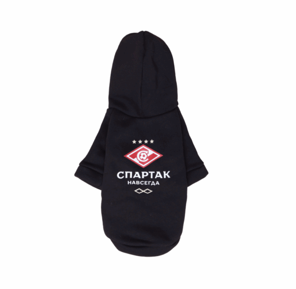 Толстовка для животных СПАРТАК М / размер 27 см Толстовка для животных СПАРТАК М / размер 27 см