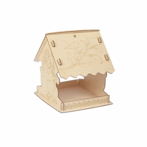 Кормушка для птиц Лисичка с зонтиком / 22х20х15 см.