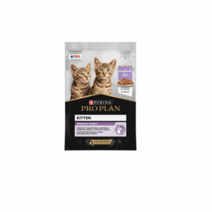 ПРОПЛАН KITTEN для котят с индейкой в соусе / 85 гр.