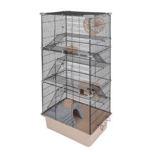 Клетка для грызунов Рикки разборная, 6 этажей / 42х30х95 см