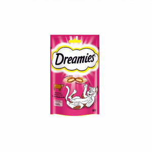 ДРИМИС подушечки с говядиной для кошек / 60 гр.