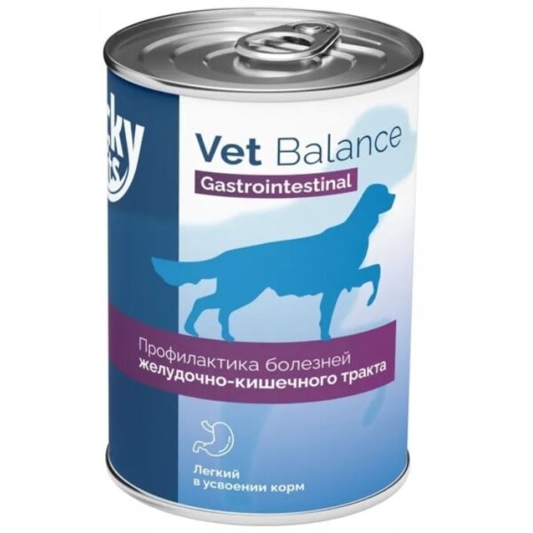 ЛАКИ БИТС Gastrointestinal профилактика при нарушении пищеварения для собак / 340 гр.