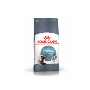 РОЯЛ КАНИН HAIRBALL CARE профилактика образования волосяных комочков для взрослых кошек / 400 гр.