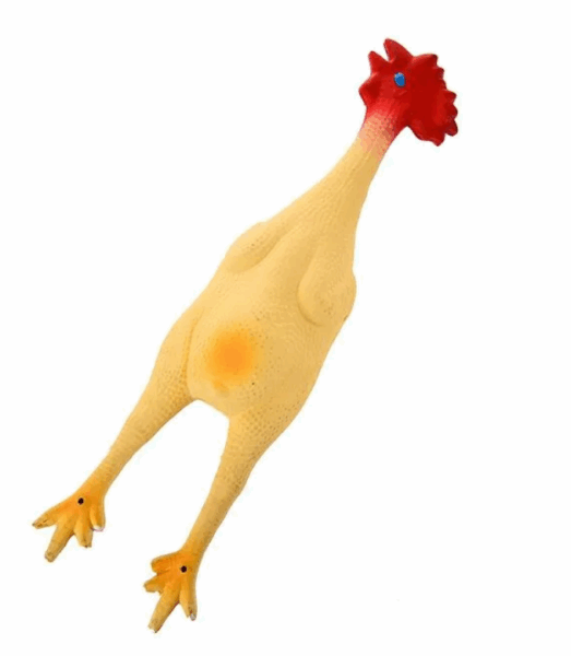 Игрушка для собак Игрушка латексная Курица / 32 см