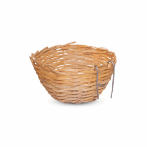 Гнездо плетёное PT8103-1 для птиц с креплением / d80х60 мм