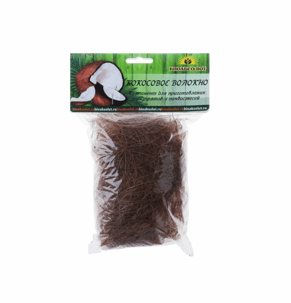 Кокосовое волокно БИОАБСОЛЮТ / 1 л.