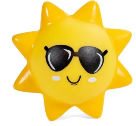 Игрушка для собак мелких пород Солнышко / 60 мм