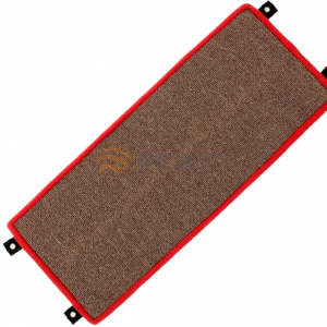 Когтеточка для кошек Lowcost, угловая большая, с пропиткой