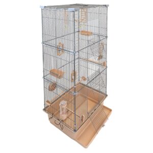 Клетка для птиц Тутти-3 разборная / 42х30х94 см