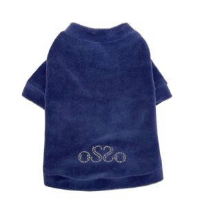 Толстовка из велюра / размер 28 см