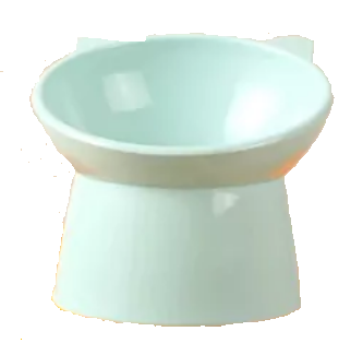 Миска пластиковая на ножке / 0,22 л