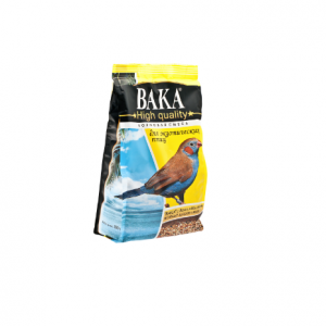 Кормовая смесь Вака High Quality для экзотических птиц / 500 гр.