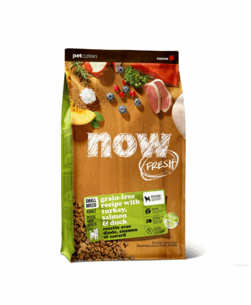 НАУ беззерновой для взрослых собак малых пород с Индейкой, Уткой и овощами / 9,98 кг.