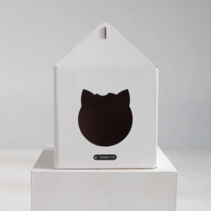 Домик из картона для кошек Томми Кэт