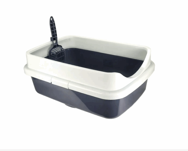 Туалет для кошек DOGMAN Гранд / 57х40х23 см