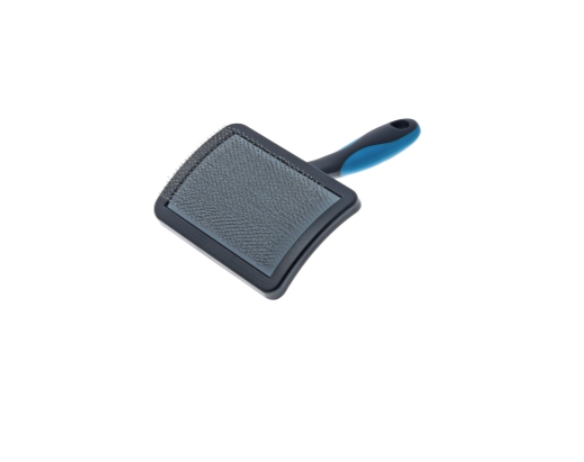 Пуходерка пластмассовая с каплей большая