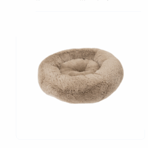 Ватрушка Пудинг меховая / 57х57 см