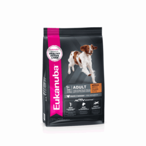 ЕУКАНУБА ADULT MEDIUM BREED для взрослых собак средних пород / 3 кг.