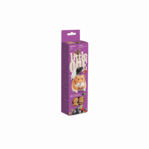 Палочки Little One для хомяков, крыс, мышей и песчанок / 2х60 гр.