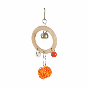 Игрушка для птиц Ring / 14х5х3 см