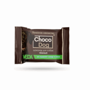 CHOCO DOG для собак Шоколад тёмный / 15 гр.