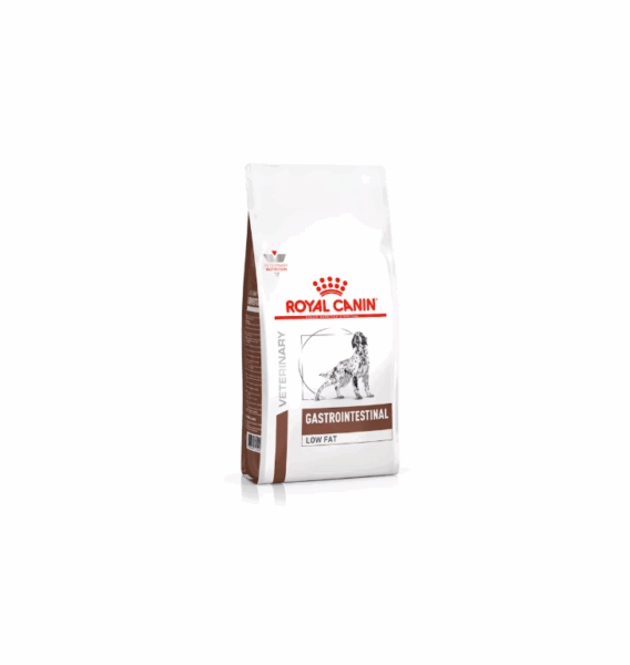 РОЯЛ КАНИН GASTROINTESTINAL LOW FAT для собак при острых расстройствах пищеварения / 1,5 кг.