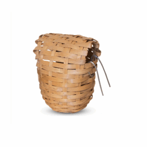 Гнездо-корзина из лозы / d9х10 см.