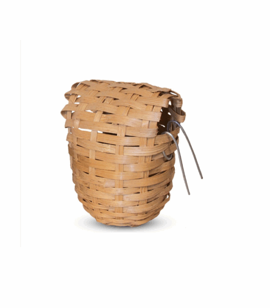 Гнездо-корзина из лозы / d9х10 см.