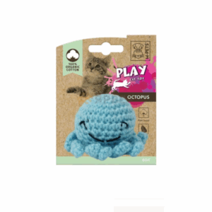 Игрушка для кошек Осьминог с кошачьей мятой / 7,5х7,5х5,5 см