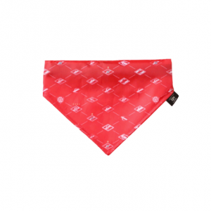 Ошейник нейлон с косынкой СПАРТАК, размер 1 / 26-44 см