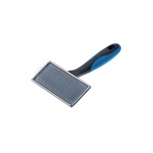 Пуходерка металл. с каплей средняя