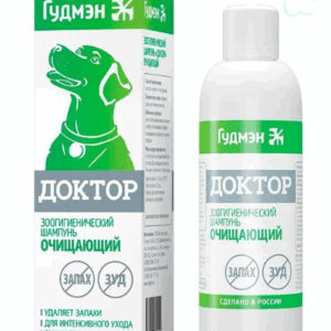 Шампунь Доктор очищающий для собак / 200 мл