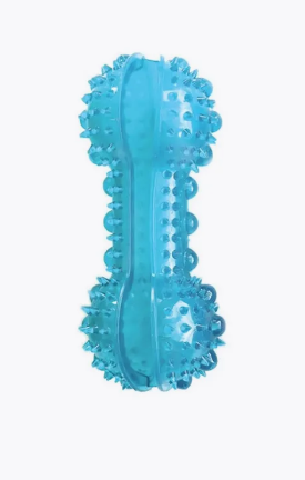 Игрушка для собак Кость с дозатором угощений / 15х6 см