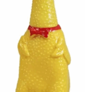 Игрушка для собак Игрушка латексная Курица / 20 см