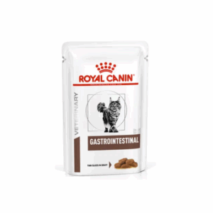 РОЯЛ КАНИН GASTROINTESTINAL при нарушениях пищеварения для взрослых кошек / 85 гр.