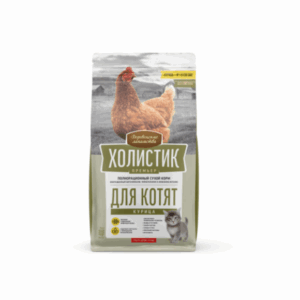 ДЕРЕВЕНСКИЕ ЛАКОМСТВА для котят Курица / 400 гр.
